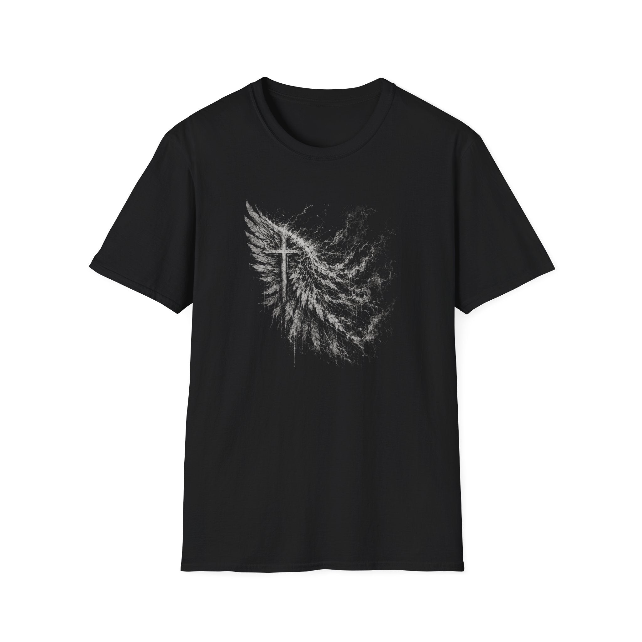 Heavenly Cross Wing T-Shirt