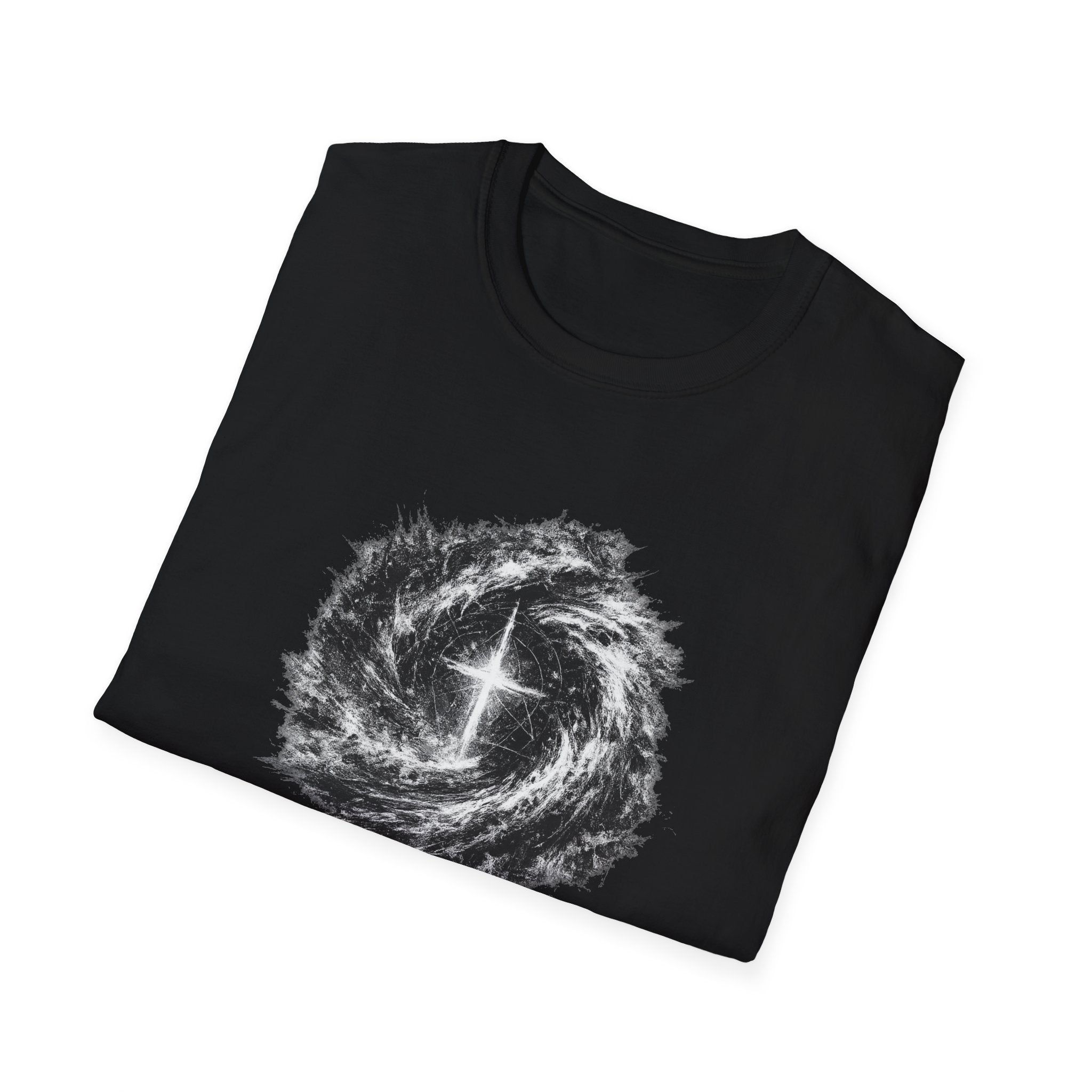Celestial Cross Halo T-Shirt