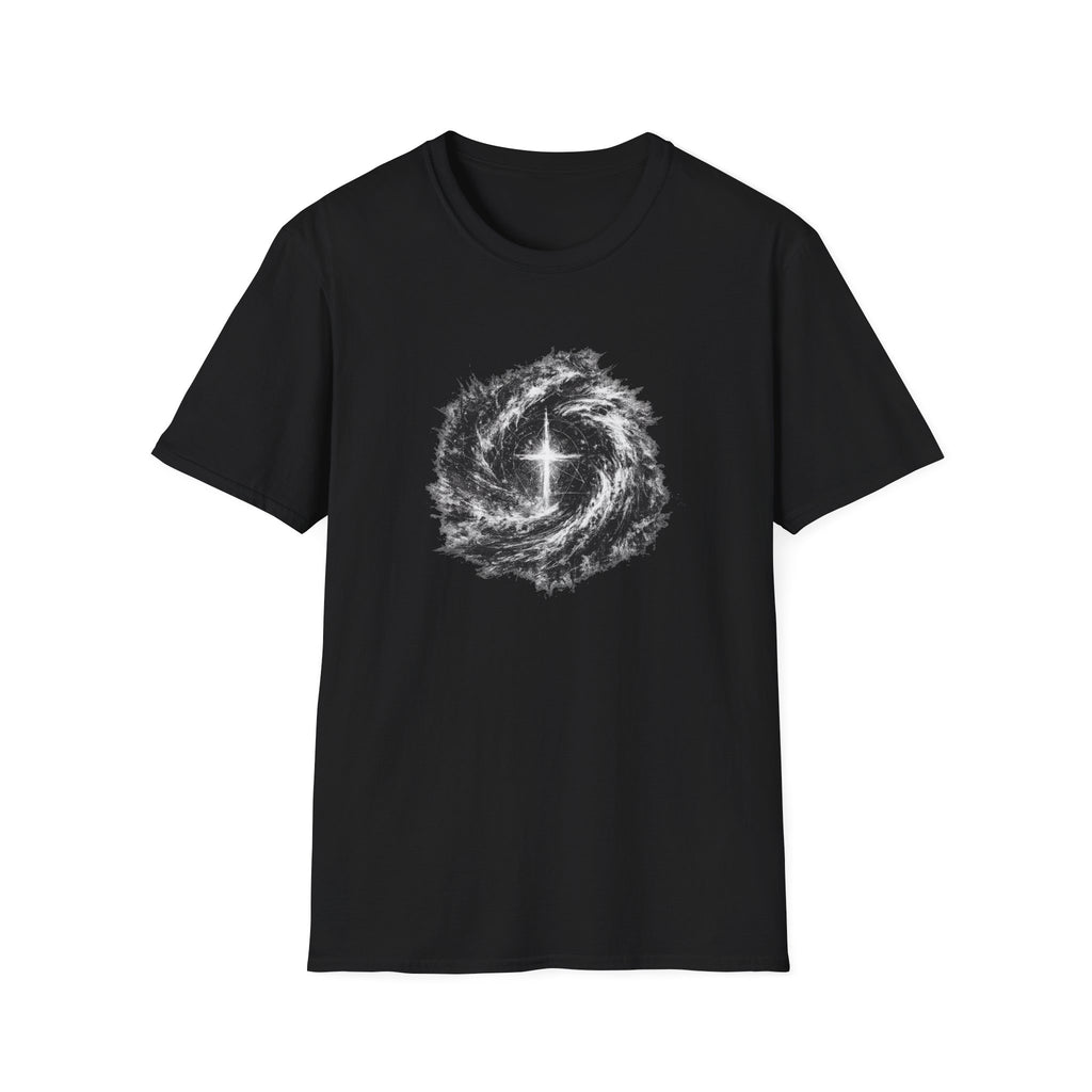 Celestial Cross Halo T-Shirt